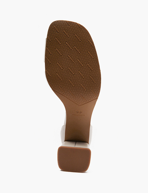 Белые женские босоножки MASCOTTE 25-512511-0601 | ракурс 5