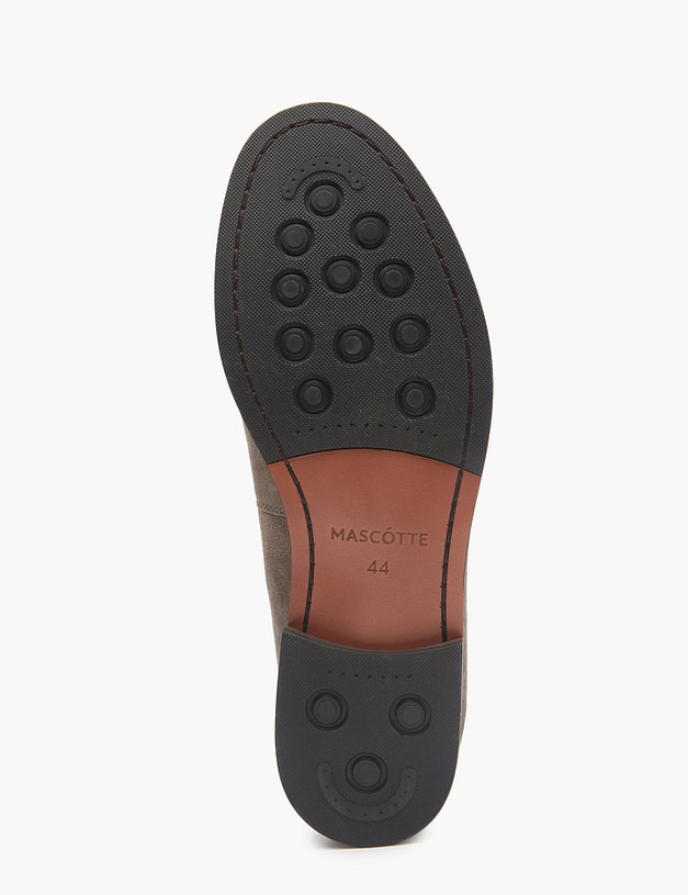 Бежевые мужские лоферы MASCOTTE 175-512811-4667M | ракурс 6