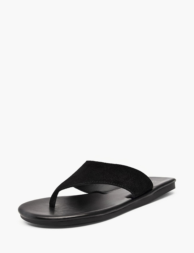 Черные женские сабо MASCOTTE 98-611411-0202 | ракурс 2