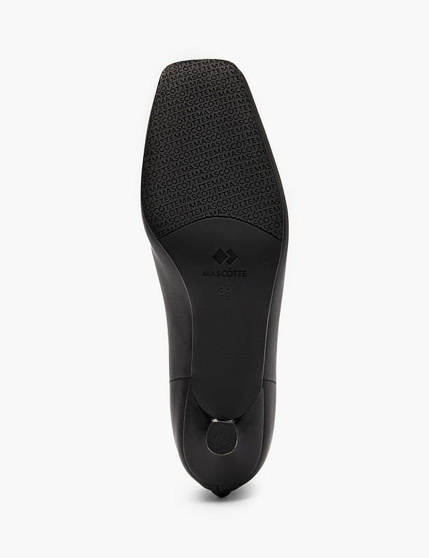 Черные женские ботильоны MASCOTTE 234-510522-0102 | ракурс 5