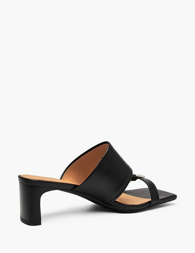 Черные женские сабо MASCOTTE 94-612112-1002M | ракурс 3