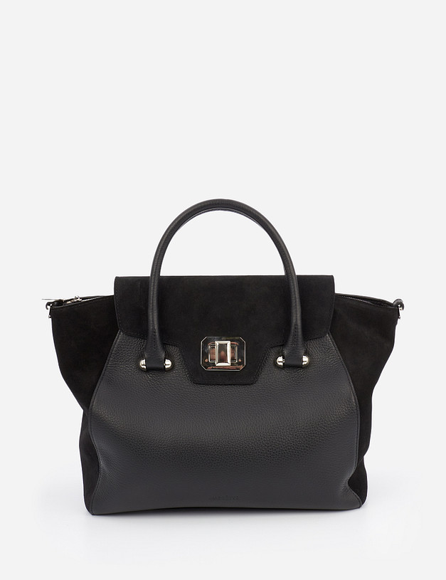 Черная женская сумка MASCOTTE 697-1219-102 | ракурс 2