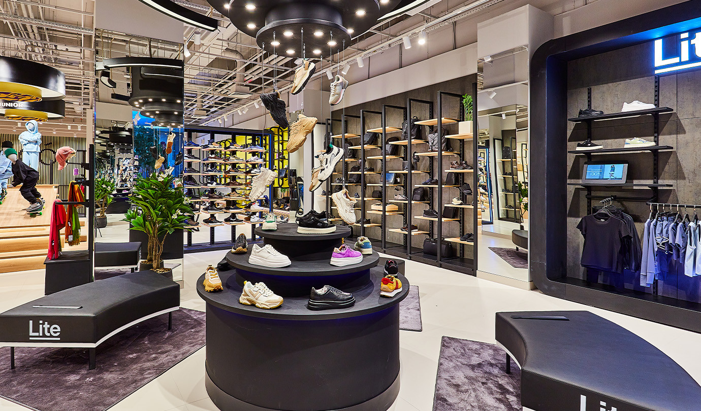 Салон Mascotte в ТЦ OZ МОЛЛ