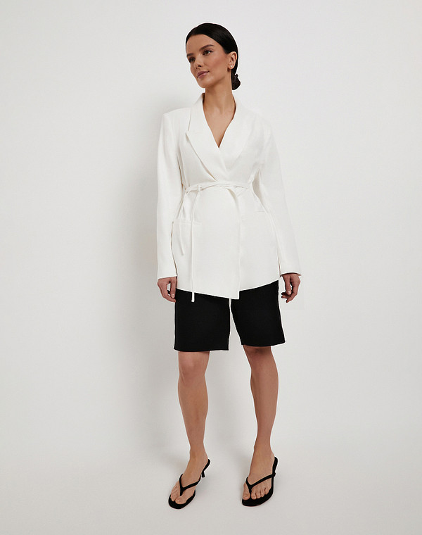 835-6101-2701 Жакет женский бел, Mascotte