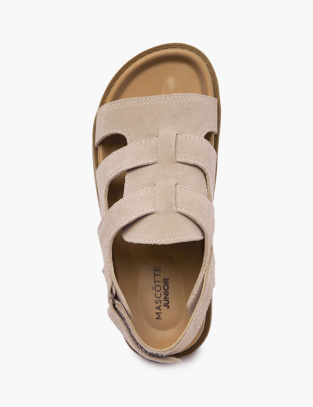 Розовые детские сандалии MASCOTTE 98-512811-0206 | ракурс 6