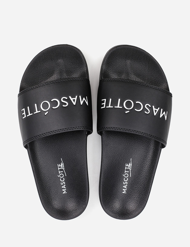 Черные женские сабо MASCOTTE 151-110221-0602 | ракурс 5