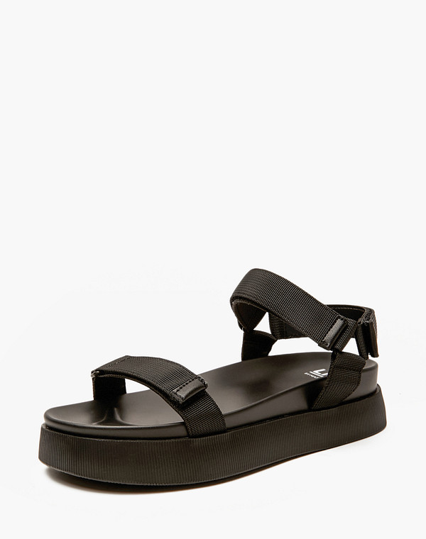 234-615221-0202 Туфли летние женские текстиль-и.кожа/текстиль черн, Lite by Mascotte