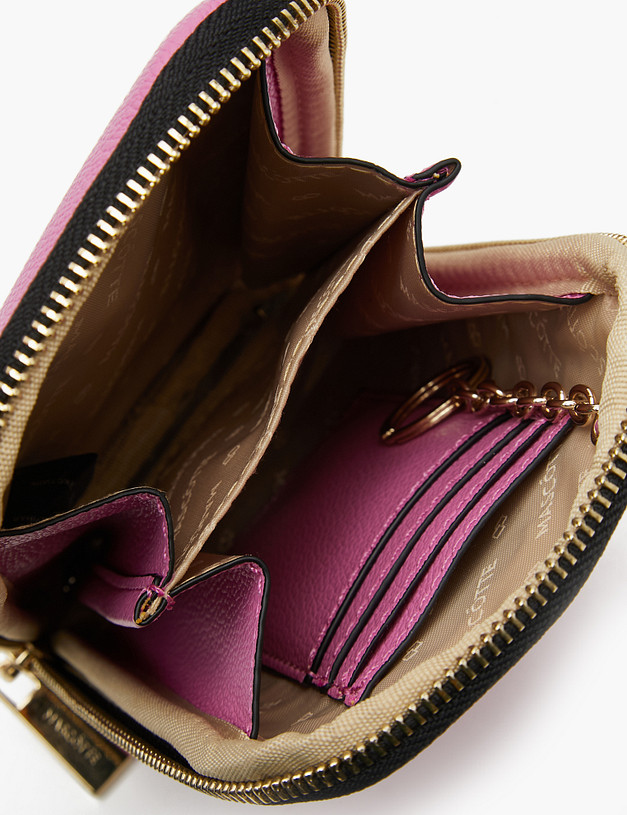 Розовая женская сумка MASCOTTE 610-3101-66 | ракурс 4