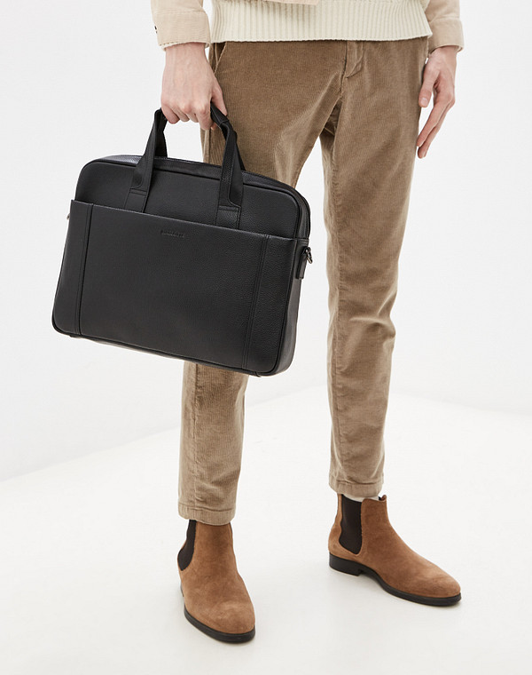 Черный мужской портфель 9990₽