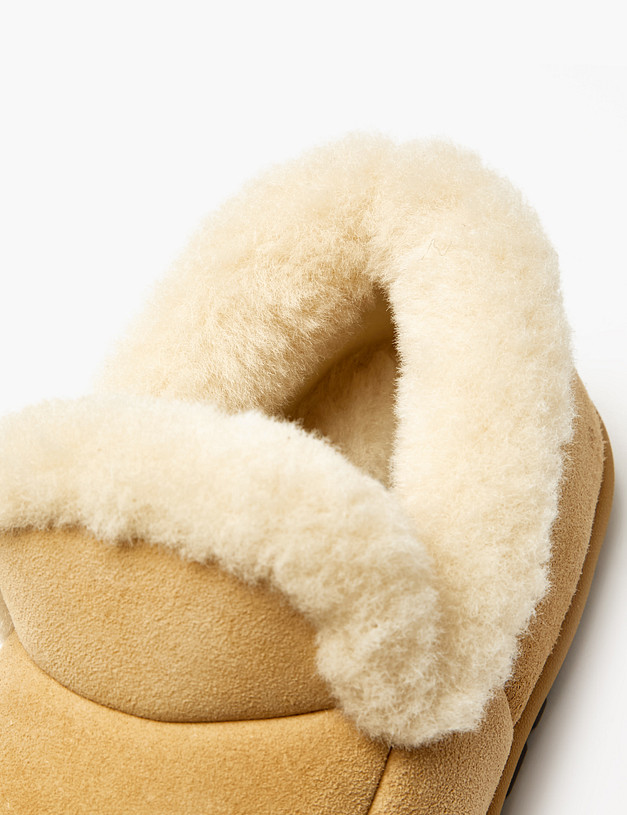 Бежевые женские угги MASCOTTE 234-520251-0608 | ракурс 7