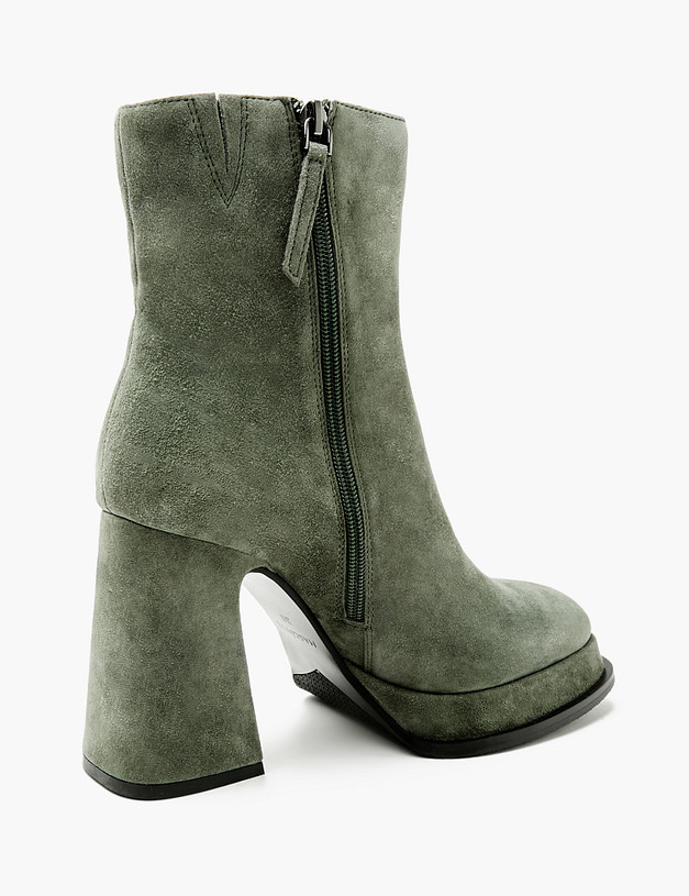 Зеленые женские ботильоны MASCOTTE 15-3205421-4606M | ракурс 5