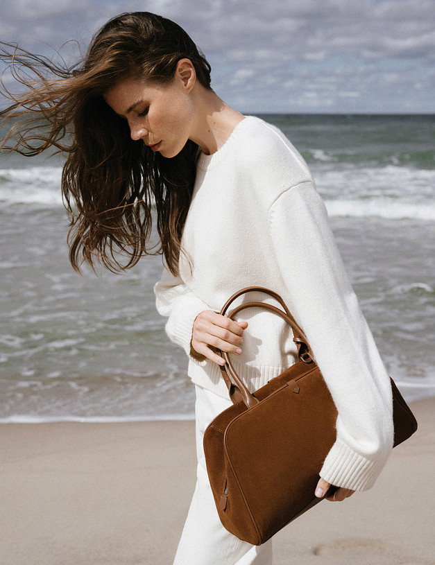 Коричневая женская сумка MASCOTTE 660-5217-0208 | ракурс 1