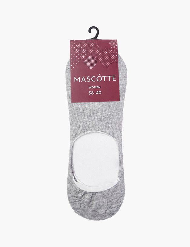 Серые женские подследники MASCOTTE 724-1104-2610 | ракурс 1