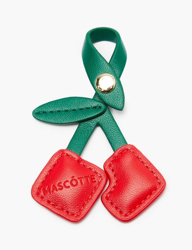 Красный женский брелок MASCOTTE 660-5134-605 | ракурс 2