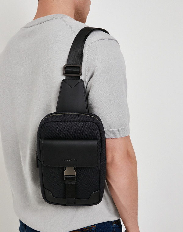 Синяя мужская сумка 3990₽