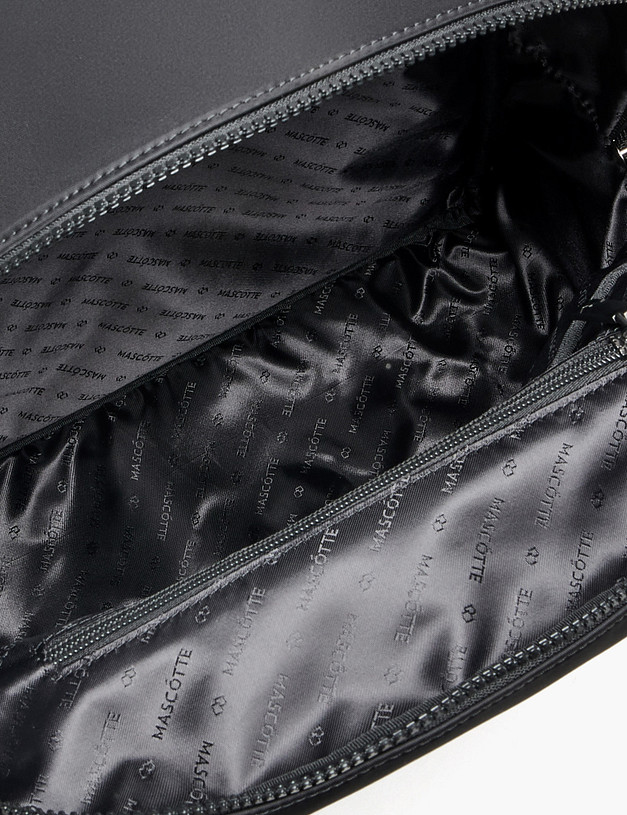 Черный мужской рюкзак MASCOTTE 604-6105-202 | ракурс 6