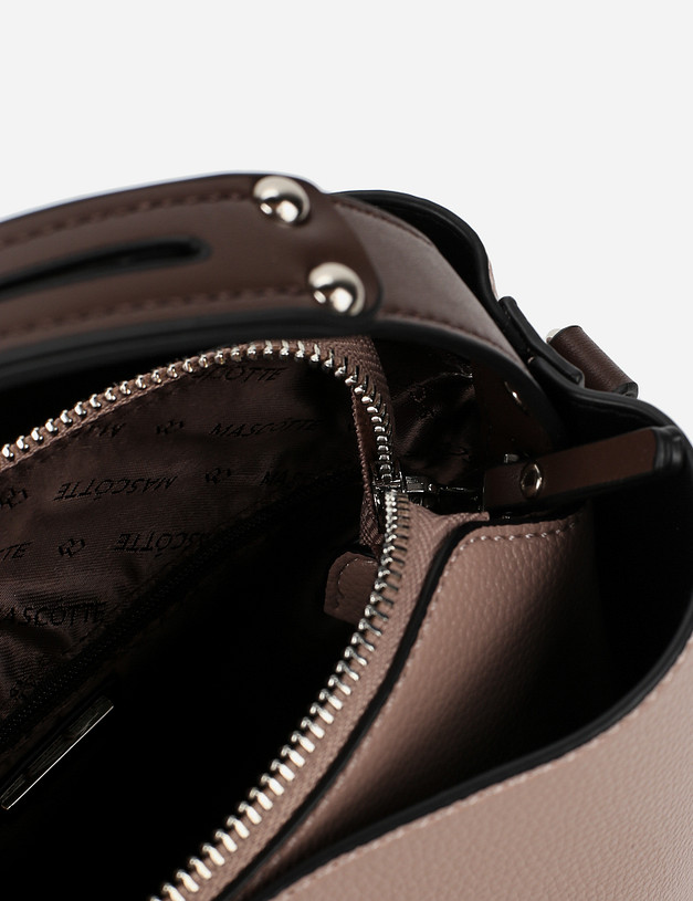 Розовая женская сумка MASCOTTE 610-0106-606 | ракурс 4