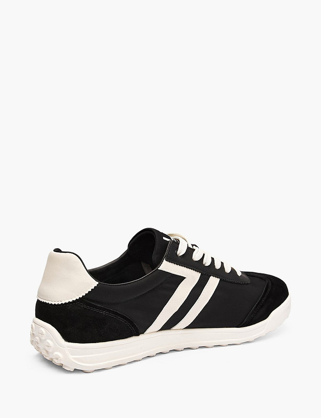 Черные мужские полуботинки MASCOTTE 234-610311-0202 | ракурс 3