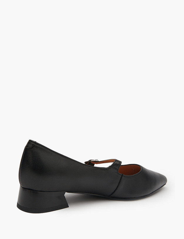 Черные женские туфли Мэри Джейн MASCOTTE 94-512211-3501M | ракурс 3