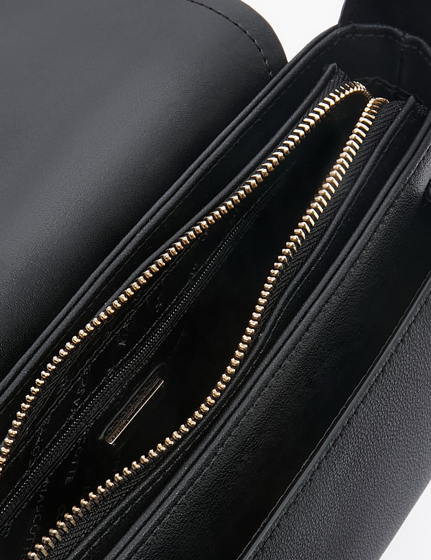 Черная женская сумка MASCOTTE 660-2201-602 | ракурс 4