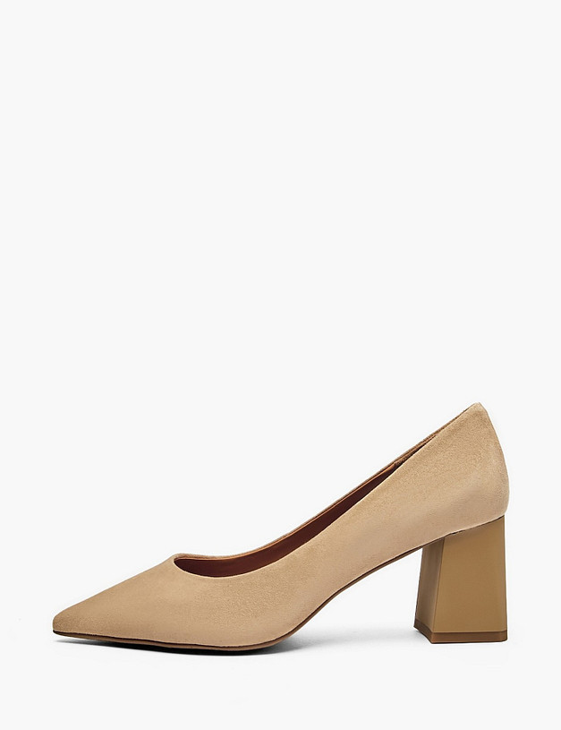 Бежевые женские туфли MASCOTTE 126-6102311-4625M | ракурс 1