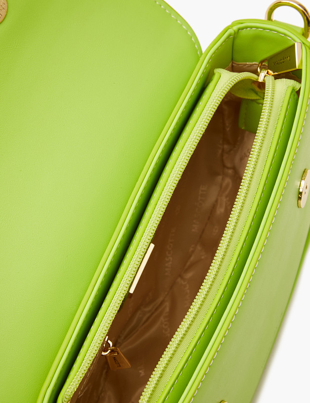 Зеленая женская сумка MASCOTTE 642-4104-604 | ракурс 6