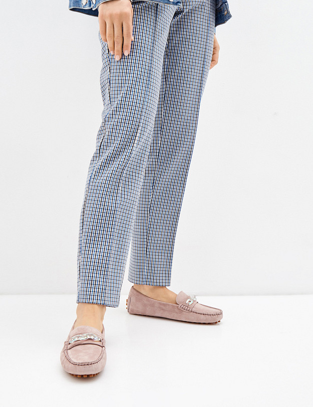 Бежевые женские мокасины MASCOTTE 11-010111-3602M | ракурс 6 Бежевые женские мокасины MASCOTTE 11-010111-3602M | ракурс 6