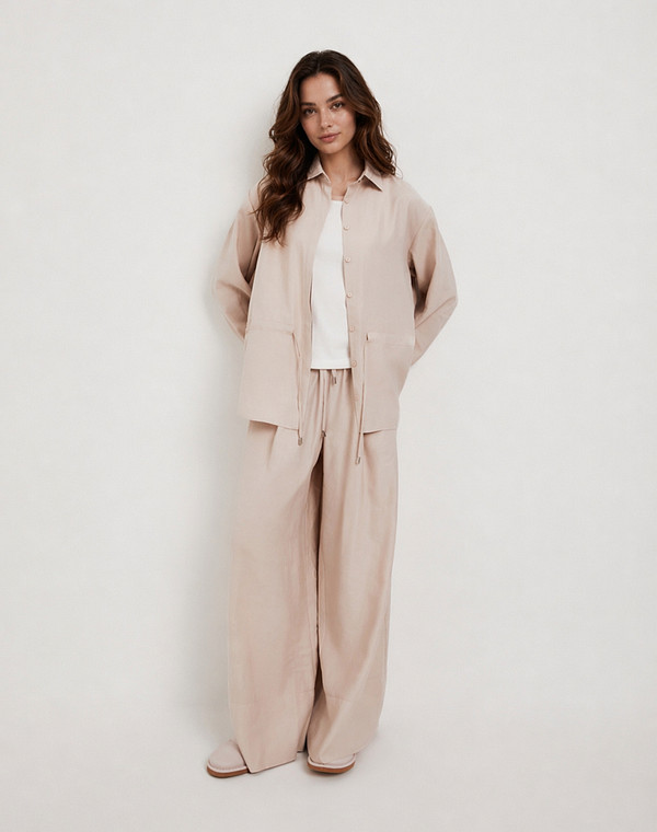 998-6101-2808 Блузка женская беж, Mascotte