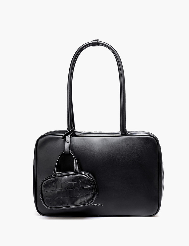 Черная женская сумка MASCOTTE 660-5227-602 | ракурс 1