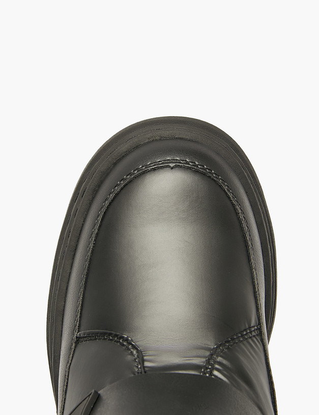 Черные зимние ботинки для девочек MASCOTTE 98-524751-0202 | ракурс 5