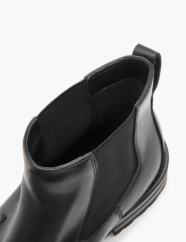 Черные мужские челси MASCOTTE 22-320722-0102 | ракурс 7