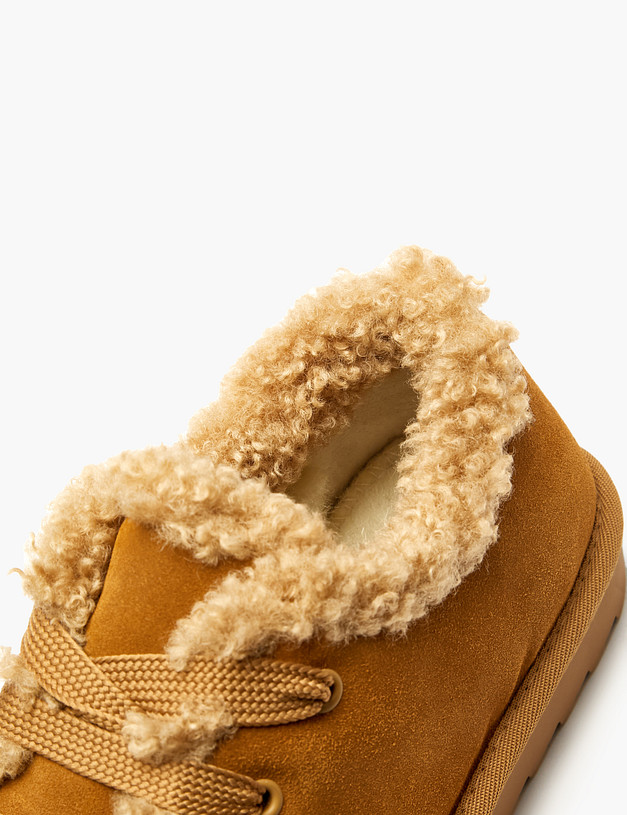 Рыжие женские угги MASCOTTE 98-524441-0213 | ракурс 6