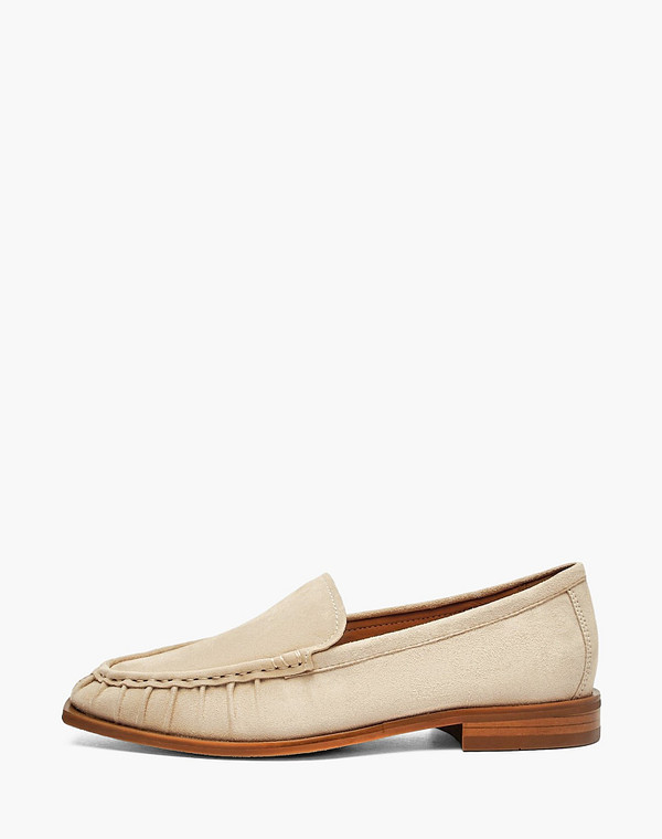 22-6100412-5611M Туфли женские велюр/нат.кожа беж, Mascotte