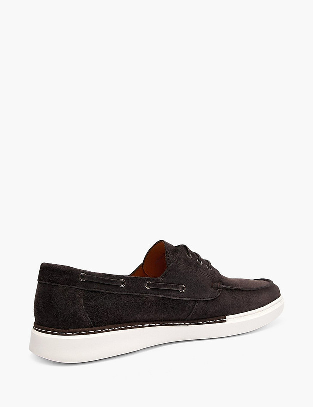 Коричневые мужские полуботинки MASCOTTE 142-613011-4683M | ракурс 3