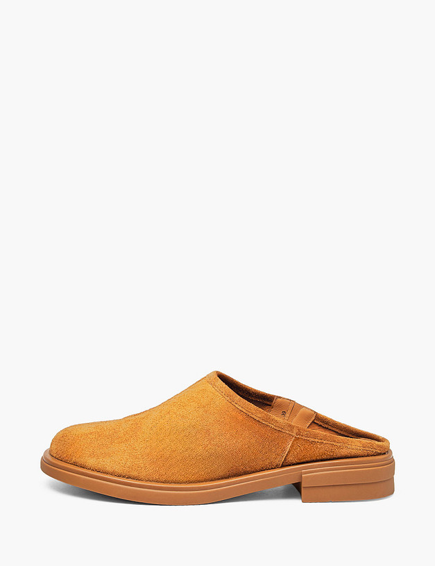 Рыжие женские сабо MASCOTTE 78-511011-0618 | ракурс 1