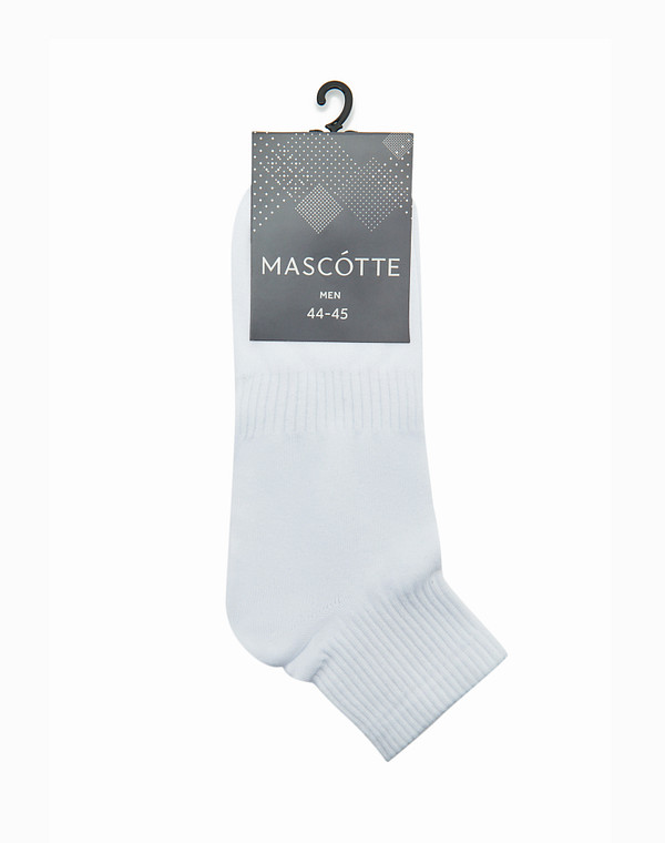724-2202-2601 Носки мужские бел, Mascotte