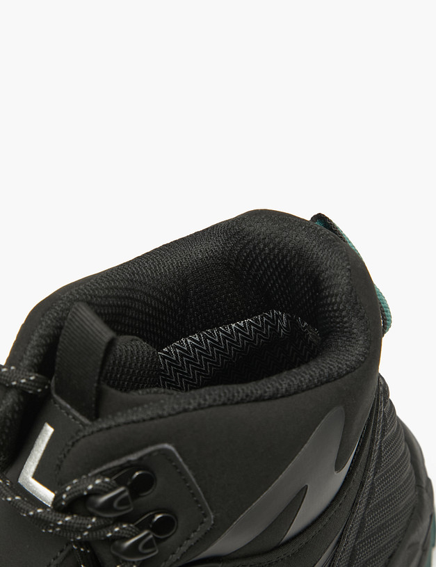 Черные мужские хайкеры MASCOTTE 182-420321-0202 | ракурс 6