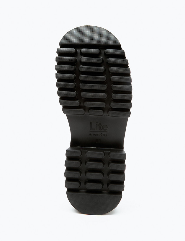Молочные женские сандалии MASCOTTE 58-411811-0101 | ракурс 6
