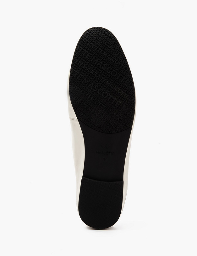 Молочные женские мюли из натуральной кожи MASCOTTE 172-4122111-6536M | ракурс 6
