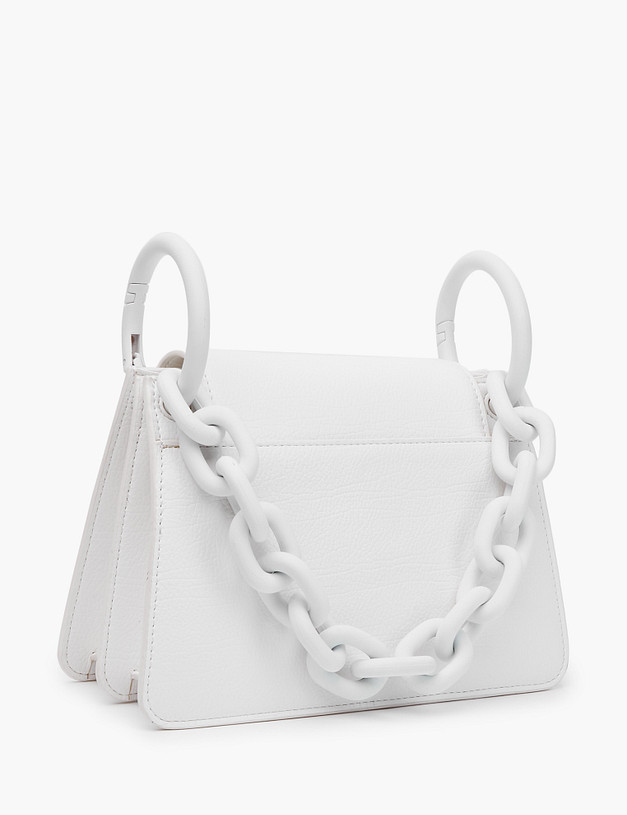 Белая женская сумка MASCOTTE 660-2129-601 | ракурс 4