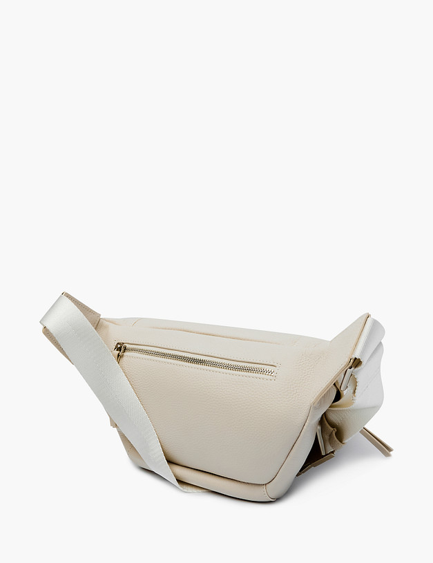 Кожаная женская сумка MASCOTTE 660-2130-101 | ракурс 3