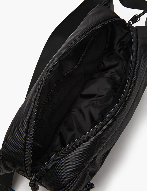 Черная поясная сумка MASCOTTE 649-4121-602 | ракурс 4