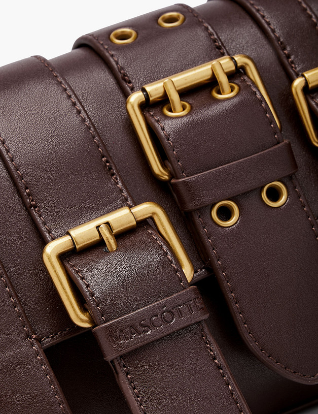Коричневая женская сумка MASCOTTE 610-5211-609 | ракурс 5