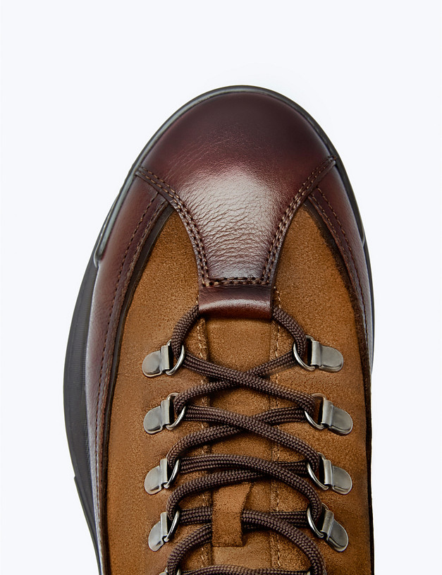 Коричневые мужские ботинки MASCOTTE 22-3253324-7132M | ракурс 5