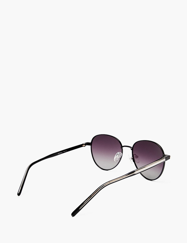 Черные женские очки MASCOTTE 793-6125-7702 | ракурс 3