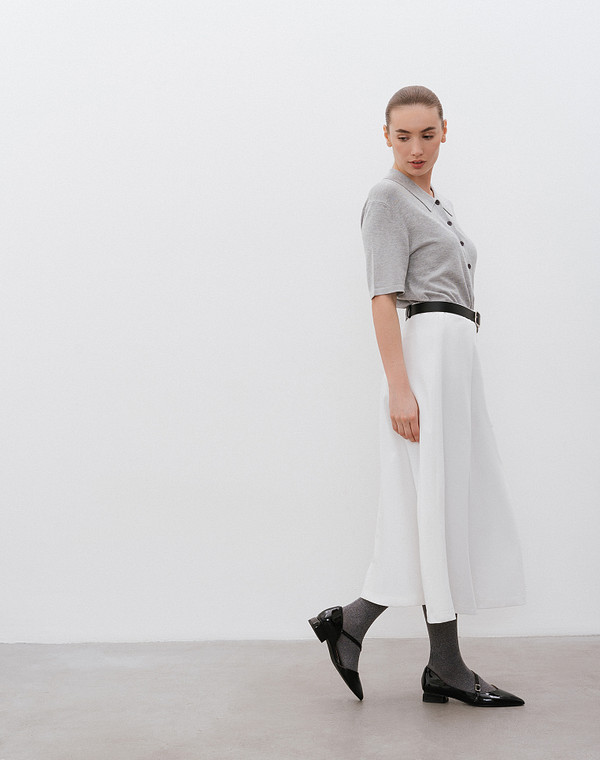 100-516011-0702 Туфли женские лак.кожа/нат.кожа черн, Mascotte