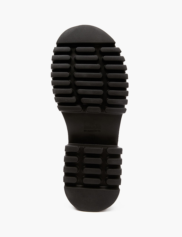 Молочные женские лоферы MASCOTTE 58-411911-0101 | ракурс 7 Молочные женские лоферы MASCOTTE 58-411911-0101 | ракурс 7