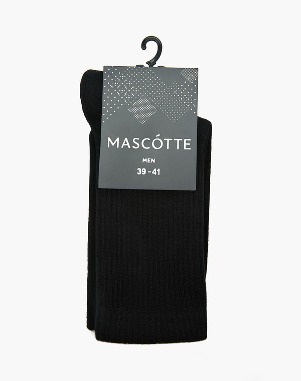 724-2204-2602 Носки мужские черн, Mascotte