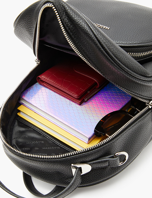 Черный женский рюкзак MASCOTTE 615-3213-602 | ракурс 7