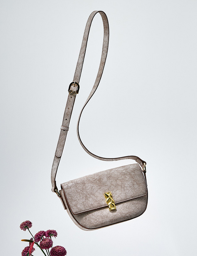 Коричневая женская сумка MASCOTTE 670-5106-609 | ракурс 2